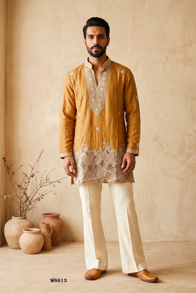 Outluk Wedding Vol 66 Lachaka Mens Kurta Pajama 